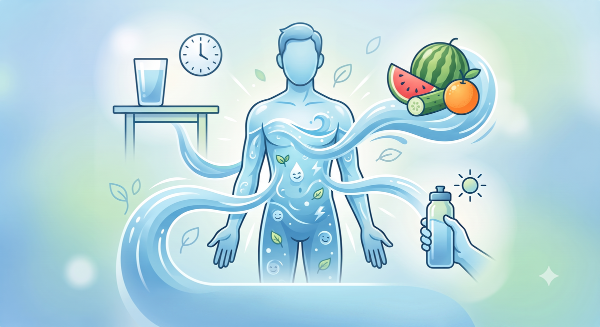 Comment bien s'hydrater : le guide complet